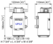 Bild von Ölrücklaufpumpe für Turbo / Getriebeölpumpe 12V