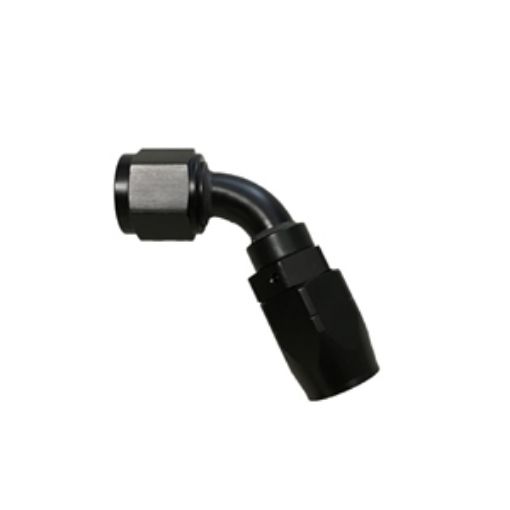 Bild von 60gr. PTFE AN Anschlussstück - AN-8- Schwarz