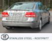 Bild von Simons Catback-Auspuff Saab 9-3 1.8T/2.0T/Aero 61L 2x80 mm