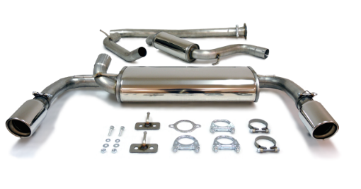 Bild von Simons catback Auspuff Volvo V40 T2/T3/T4/T5 4-Zyl.