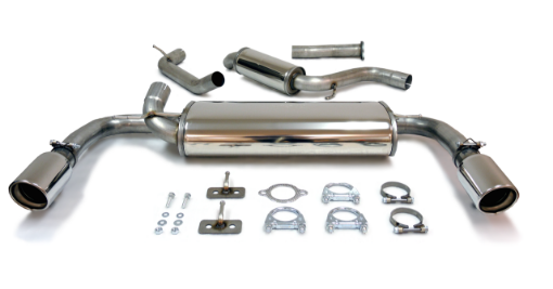 Bild von Simons catback Auspuff Volvo V40 T4/T5 5-Zyl.