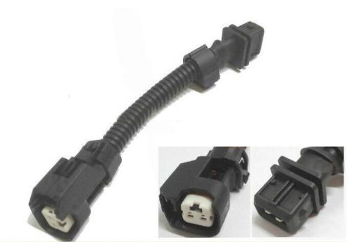 Bild von EV6-auf-EV1-PNP-Injektoradapter mit Kabel