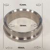 Bild von Wastegate-Dichtungsflansch - 38/40 mm. Turbo Smart-