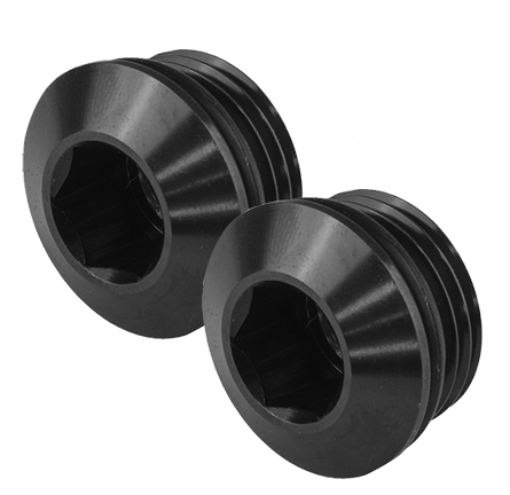 Bild von Slimline AN Prop - Männlicher O-Ring - Schwarzes Alu