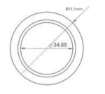 Bild von Wastegate-Einlassflansch - 1424