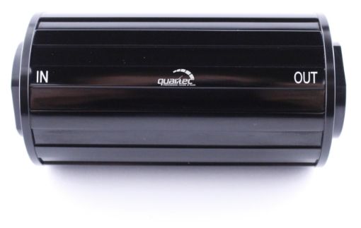 Bild von Benzinfilter - Hoher Durchfluss - Länge 109 mm. - Schwarz