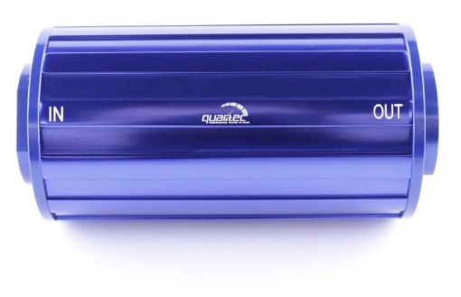 Bild von Benzinfilter - Hoher Durchfluss - Länge 109 mm. - Blau