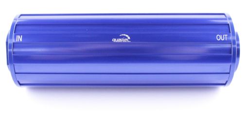 Bild von Benzinfilter - Hoher Durchfluss - Länge 158mm. - Blau