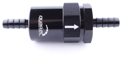 Bild von Kraftstofffilter - Leistung - Schlauchanschluss - Schwarz - 8,5 mm.