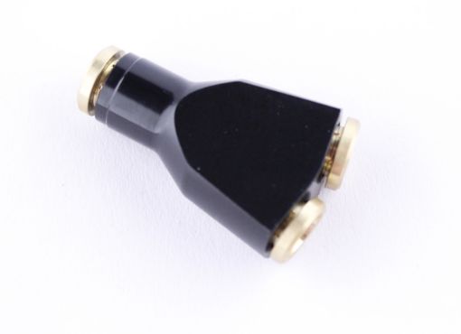 Bild von Pneumatik - Y-Stück - 3/76 "/ 4,76 mm.