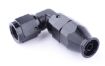 Bild von 90Grad. PTFE AN Armatur - Forge - AN-4 - Schwarz