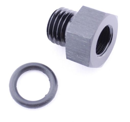 Bild von Schwarzer Adapteranschluss - M12x1,5 - 1/8 "NPT
