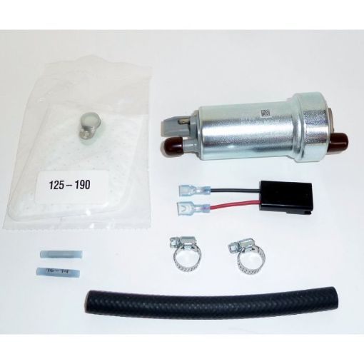 Bild von Walbro 400lph 39/50 DC / SS Pumpe / Kit-Paket