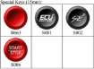 Bild von ECUmaster Taste für CANbus-Panel