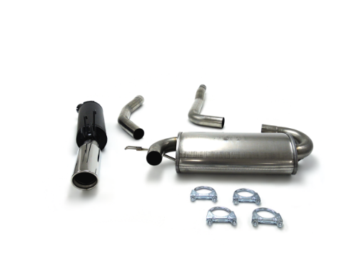 Bild von Simons Catback-Auspuff Volvo 850/S70/V70