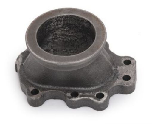 Bild von 5 verschraubter Flansch für GT2860 und GT2871 Turbo - V-Band - 2½ "