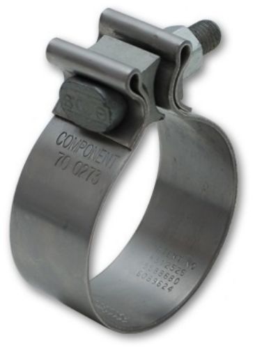 Bild von 3 "- 76 mm. - Torca Accuseal Auspuffklemme - Qualitec