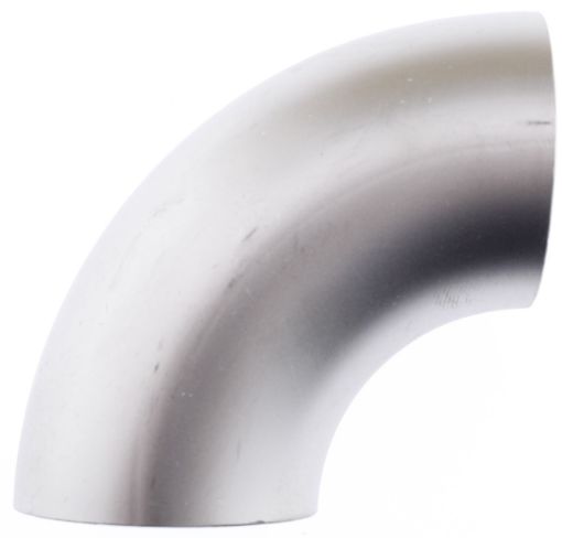 Bild von 44,5 x 2 mm. Biegen des rostfreien Rohrs - 90 Grad - 316L
