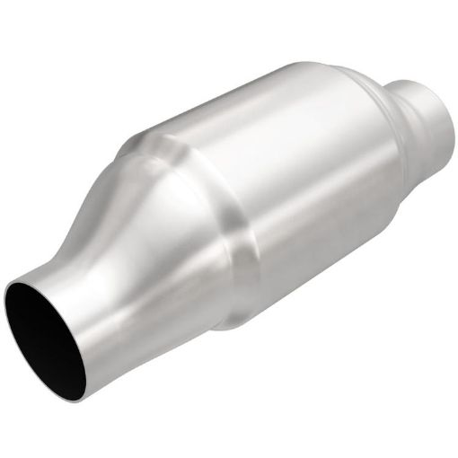 Bild von MagnaFlow 2½ "350 PS Sportkatalysator Keramikmatrix - 400 Zellen - Mittelversatz - 54906