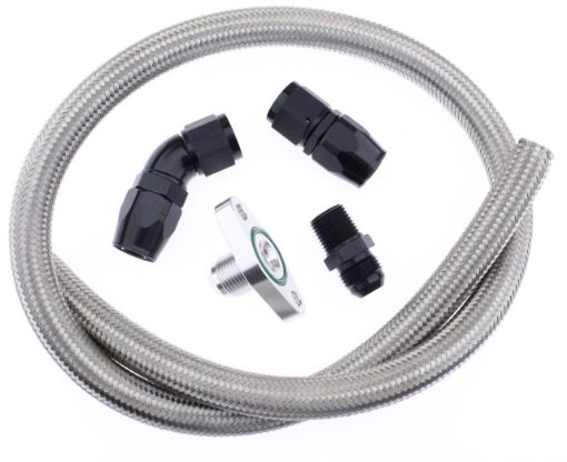 Bild von Ölrücklauf-Kit 51mm. - Mit O-Ring-Dichtung