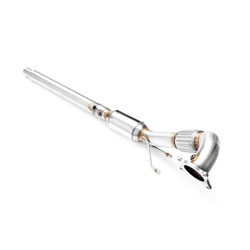 Bild von Downpipe + catalyst A3, S3, TT, Golf, Altea, Cupra, Passat, 2.0 TFSI