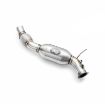 Bild von Downpipe med lyddæmper til BMW  N47