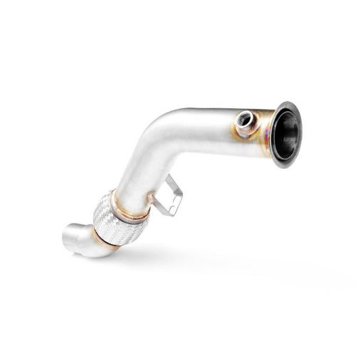 Bild von Downpipe til E87 118d, 120d, E90, E91 318d, 320d M47N2