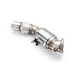 Bild von Downpipe med lyddæmper BMW F20, F21, F22, F23, F30, F32, F33, F34, F36, G11, G12 B48