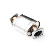 Bild von Downpipe med lyddæmper til BMW E60, E61 520D, E83 X3 20D M47N2