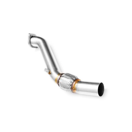 Bild von Downpipe til BMW E60, E61 525d, 530d M57N (Euro 3)
