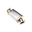 Bild von Downpipe med lyddæmper til BMW E53, E60, E61, E65, E66 M57N