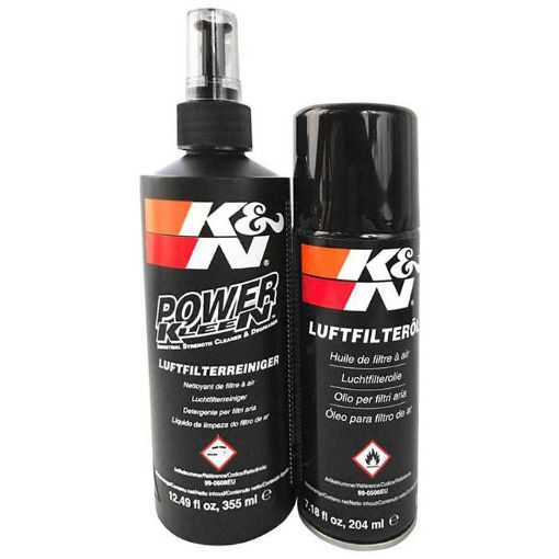 Bild von K & N Filterreinigungsset - Spray