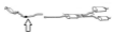 Bild von Mellemrør for Audi A4 B6/B7 1.8T - 2½"