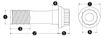 Bild von ARP Rod Bolt Kit VAG 2.0L FSI / TFSI(M8) - 204-6302