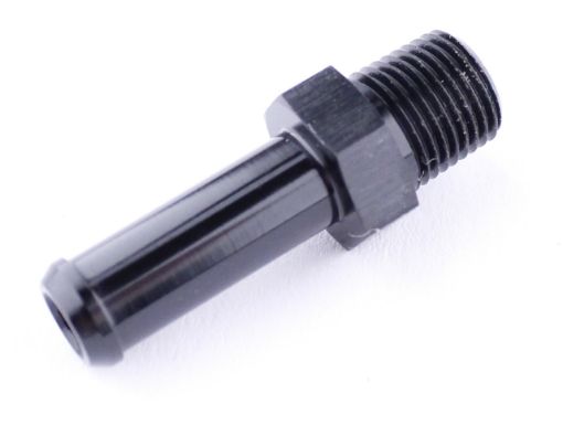 Bild von 1/2" NPT -> 13.5mm. - Schwarzes Alu