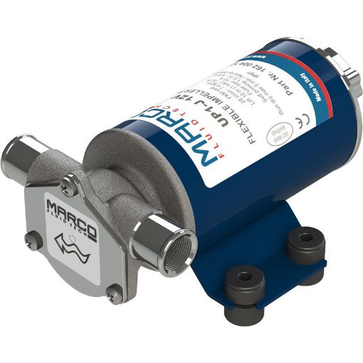 Bild von UP1-J pump, rubber impeller 28 l/min - 12v