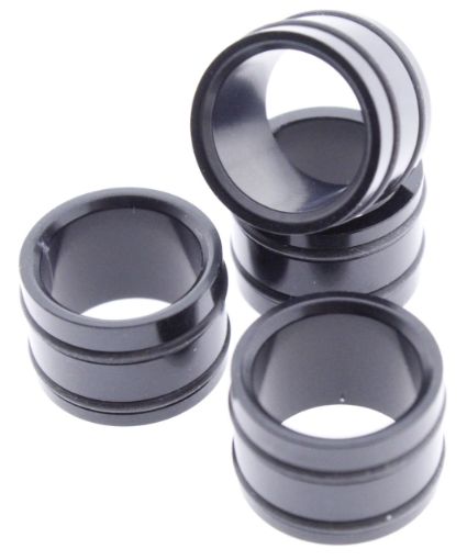 Bild von Fuel rail injector spacers 14 zu 11 mm