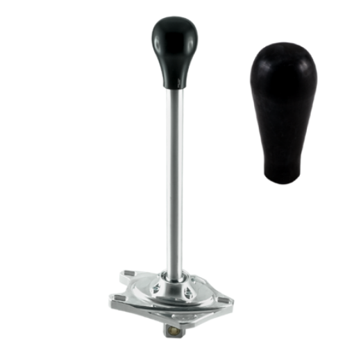 Bild von PMC Short Shifter BMW / Long Black Aluminium Knob