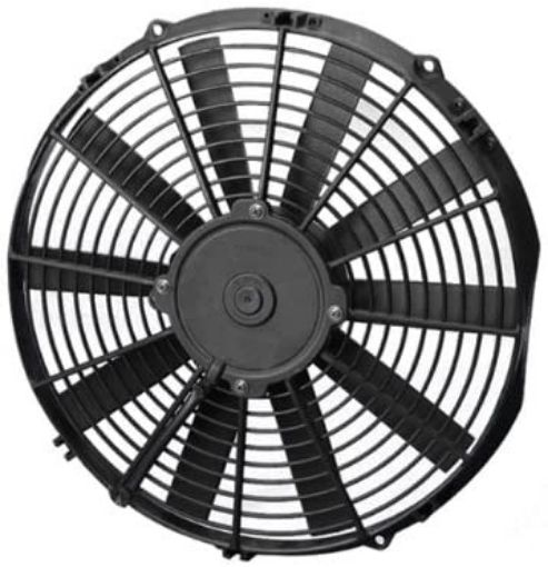 Bild von SPAL 13 "Motorsportkühlerlüfter - Push - 30100399 - 1032 CFM