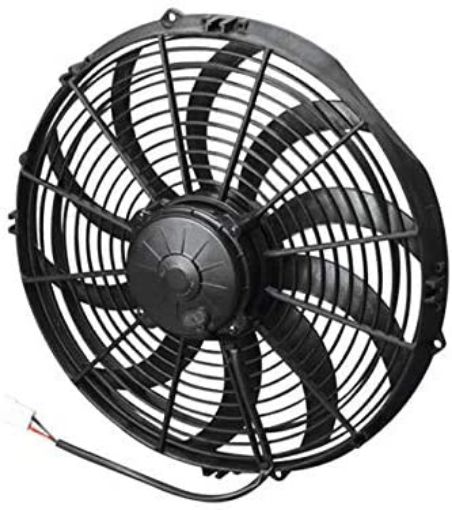 Bild von SPAL 14 "Hochleistungskühlerlüfter - Push - 30102056 - 1841 CFM