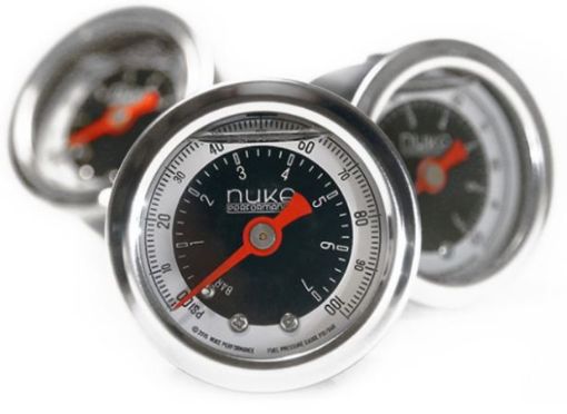Bild von Benzindruckuhr / Shows - Nuke Leistung