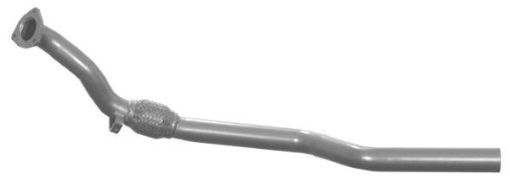 Bild von Mellemrør for Audi, VW, Skoda - A4, A6, Superb, Passat - 2½"