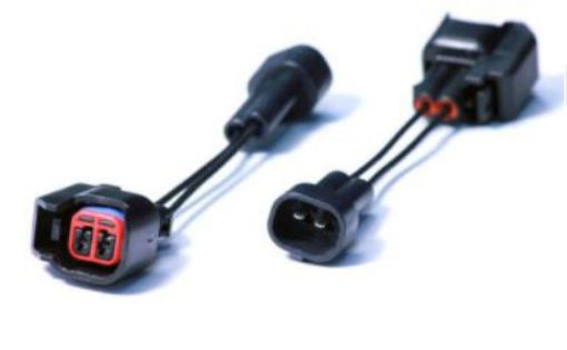 Bild von Injector Dynamics USCAR-auf-Denso-PNP-Injektoradapter