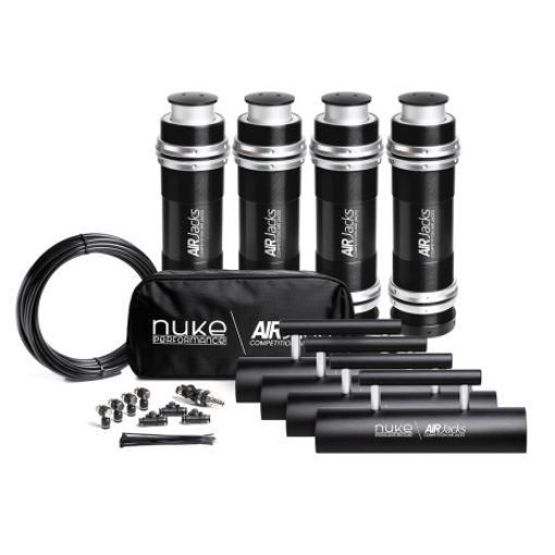Bild von Air Jack 90 Competition Complete Set 4pc, 8 BAR / 120 PSI