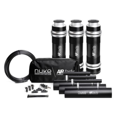 Bild von Air Jack 90 Competition Complete Set 3pc, 8 BAR / 120 PSI