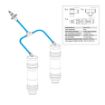 Bild von Air Jack 90 C Hose kit