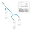 Bild von Air Jack 90 C Hose kit