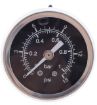 Bild von Benzindruck UR / Anzeige / Manometer 0-1 bar / 0-15PSI - Schwarz