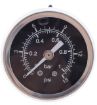 Bild von Mechanische Kraftstoffdruckanzeige 0-15 PSI/0-1 bar schwarz