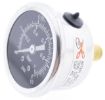 Bild von Mechanische Kraftstoffdruckanzeige 0-15 PSI/0-1 bar schwarz